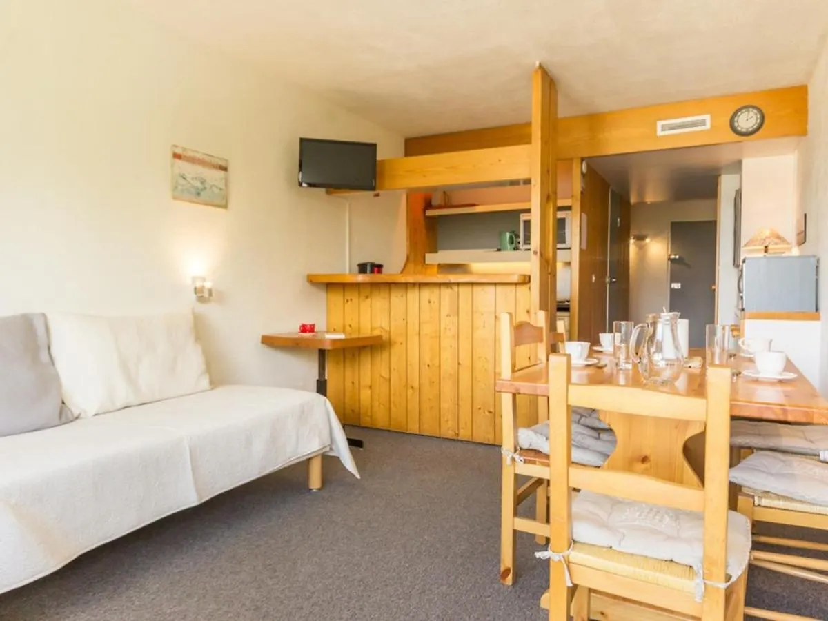 Studio Cabine 5 Pers - Ski Aux Pieds - Balcon - Plein Centre - Fr-1-346-425 Les Arcs  France